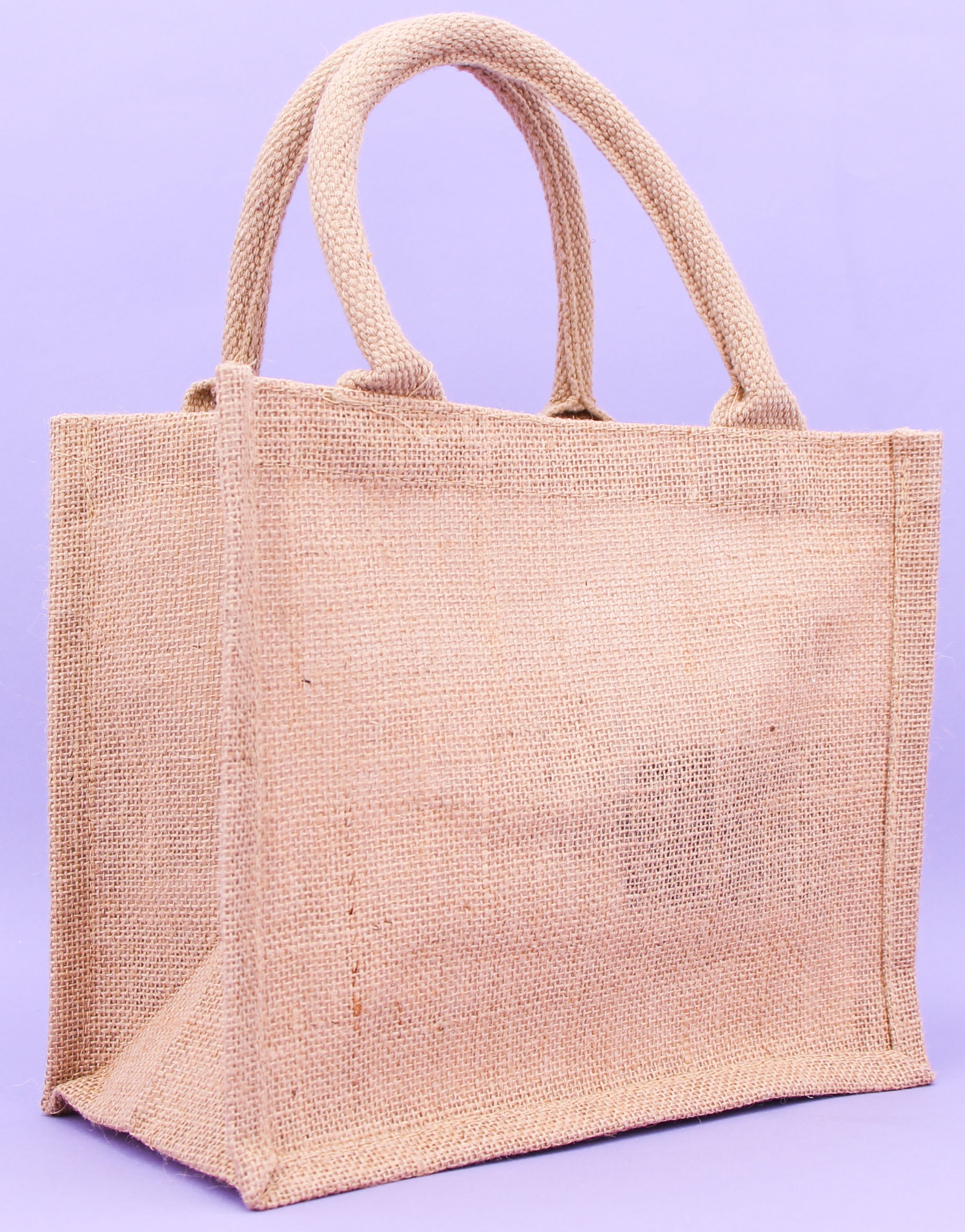 Geschenktasche Jute "Danke, dass du immer da bist"-RollinArt