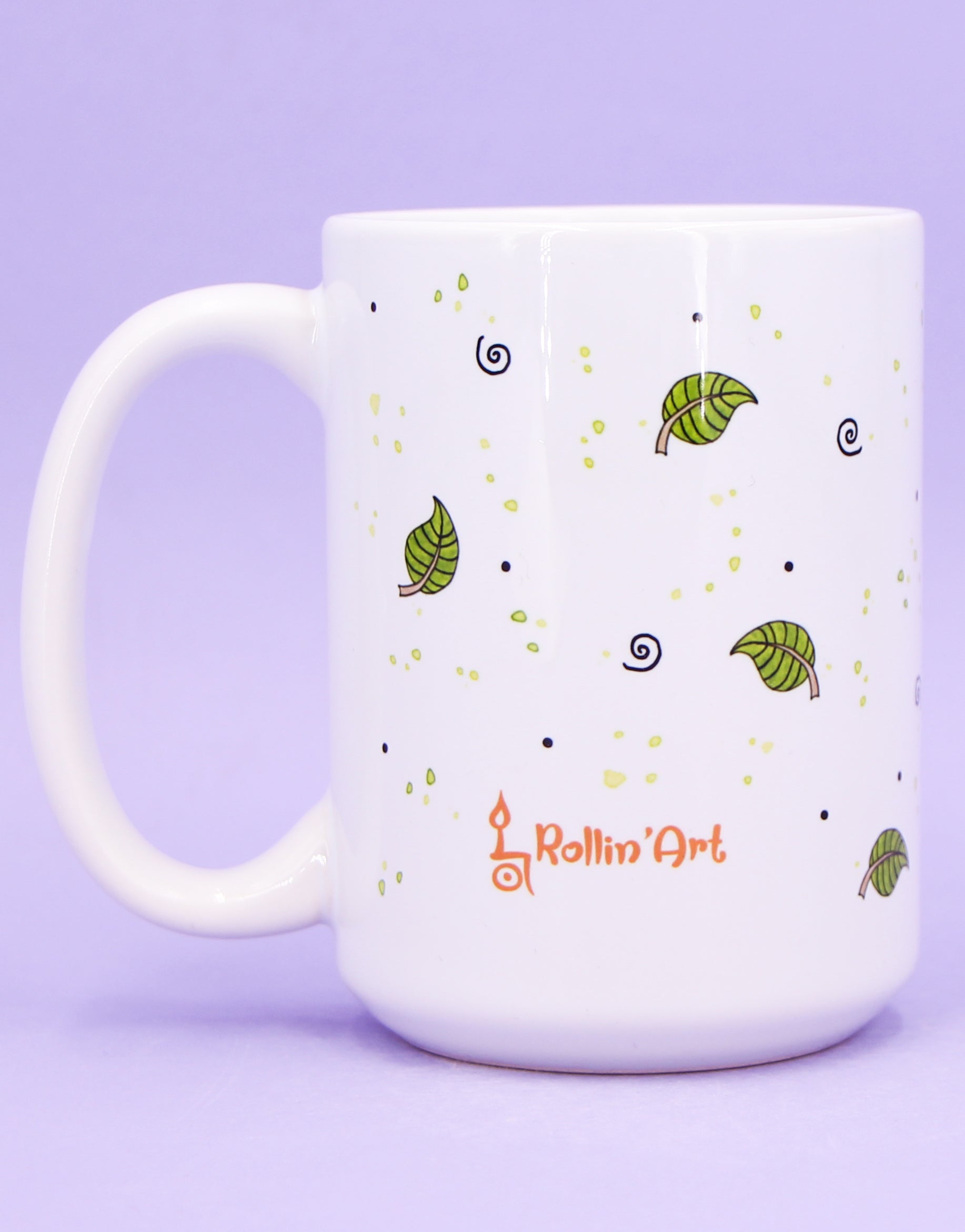 Jumbo-Teetasse "Anti Stress"-RollinArt