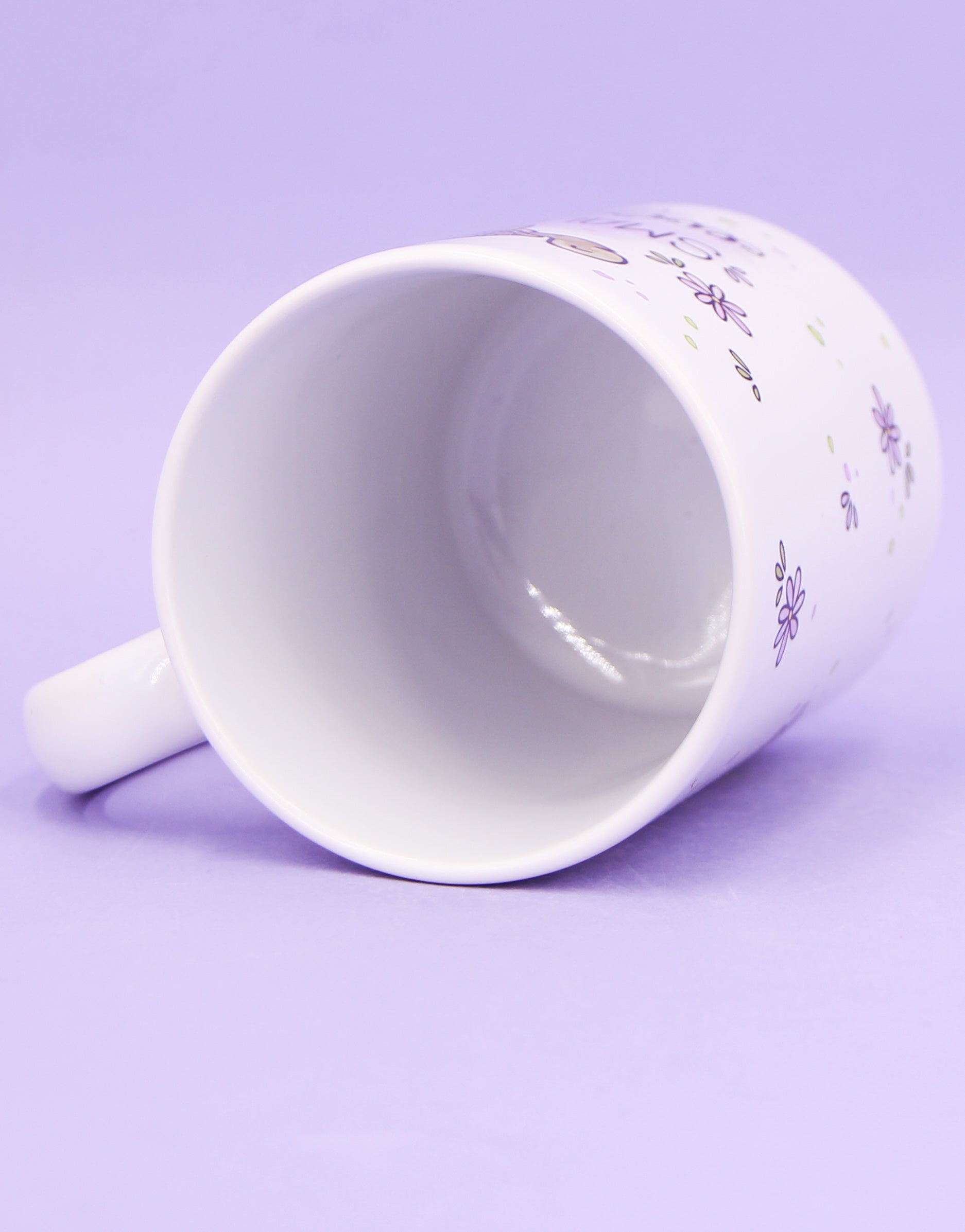 Jumbo-Teetasse "Small steps"-RollinArt