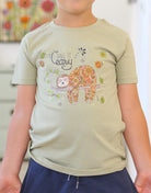 Kinder T-Shirt "Faultier"-RollinArt