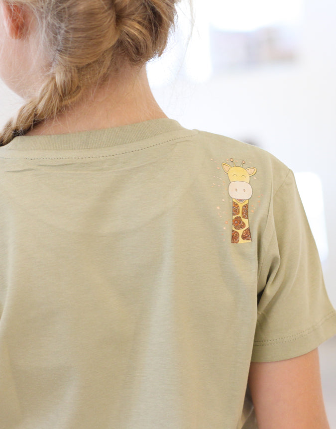 Kinder T-Shirt "Giraffe"-RollinArt
