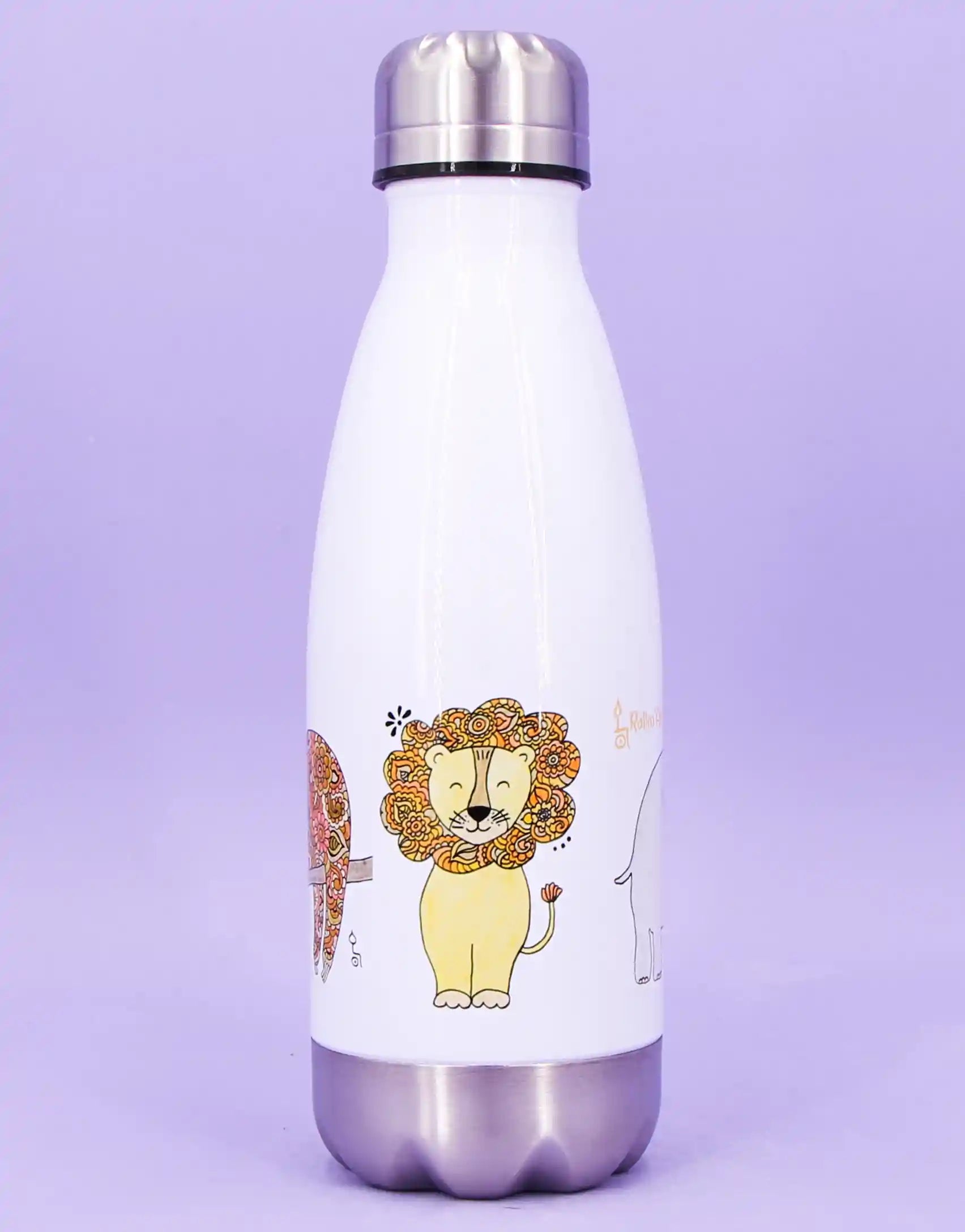 Kinder-Trinkflasche "Knuffige Tiere"-RollinArt