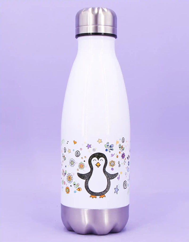 Kinder-Trinkflasche "Pinguin"-RollinArt
