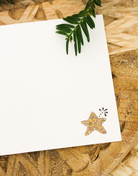 Klappkarte "Weihnachtsgirlande"-RollinArt