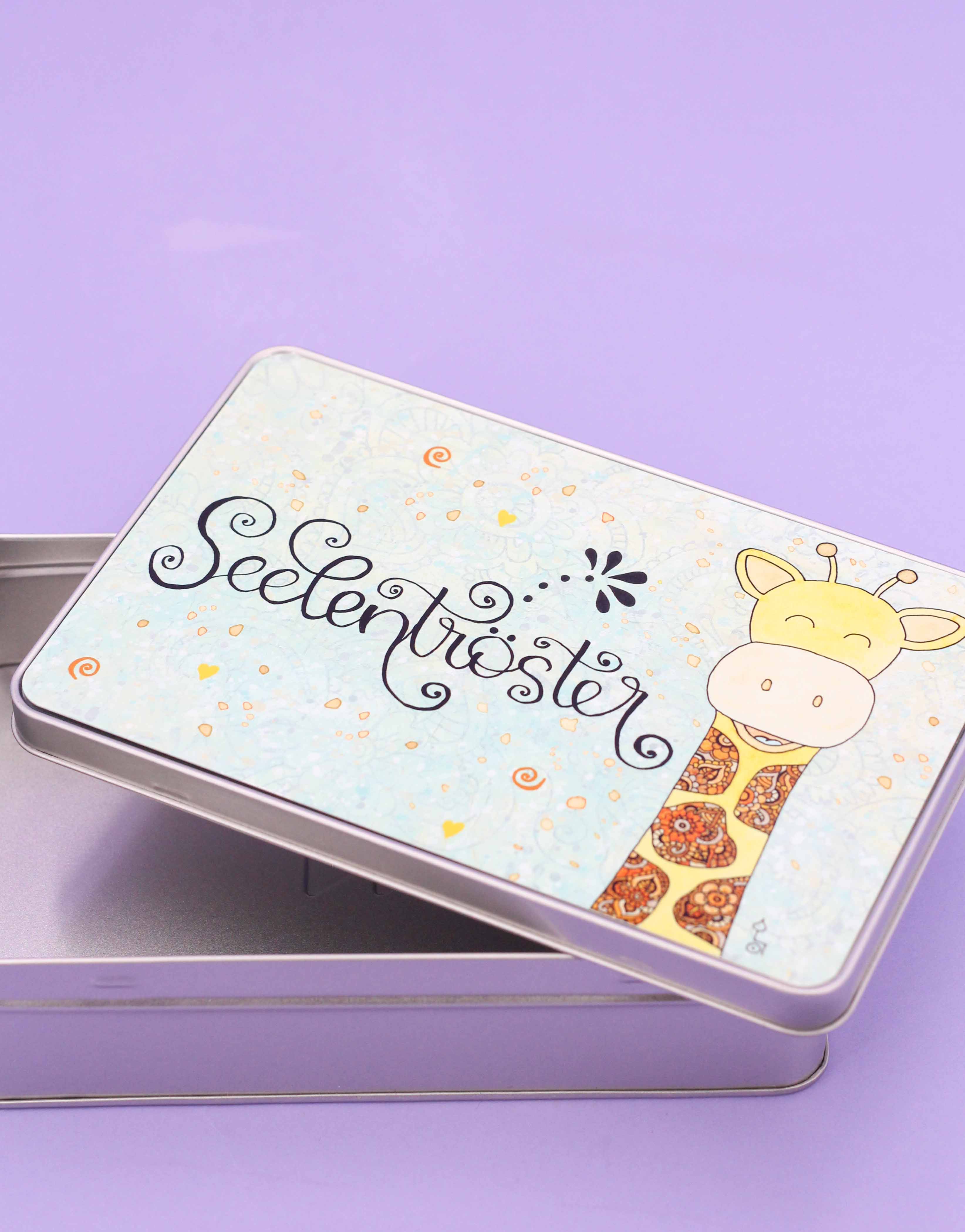 Metalldose "Seelentröster"-RollinArt