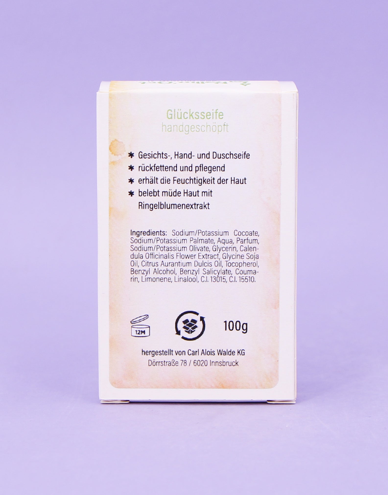 Seife "Glücksseife"-RollinArt