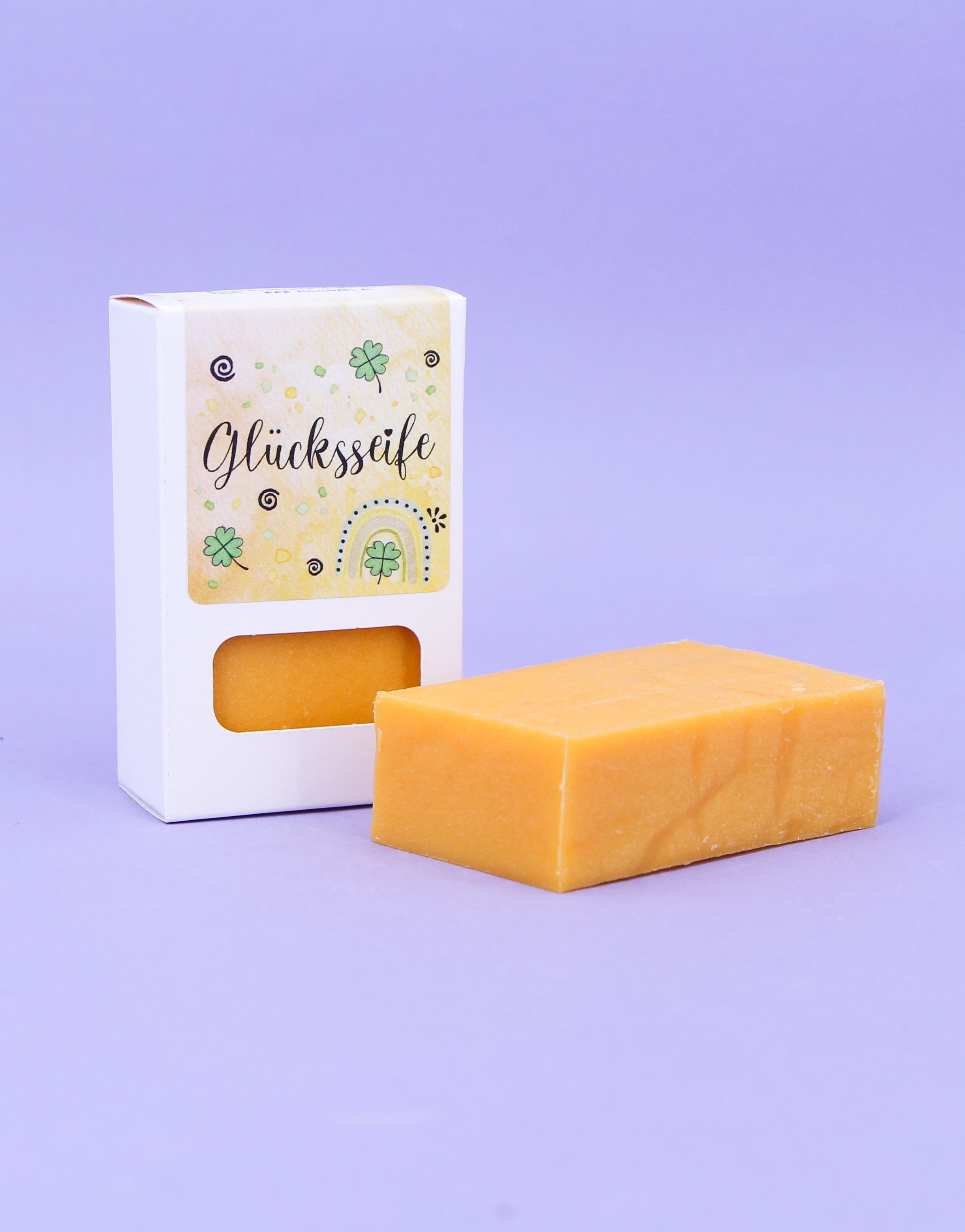Seife "Glücksseife"-RollinArt