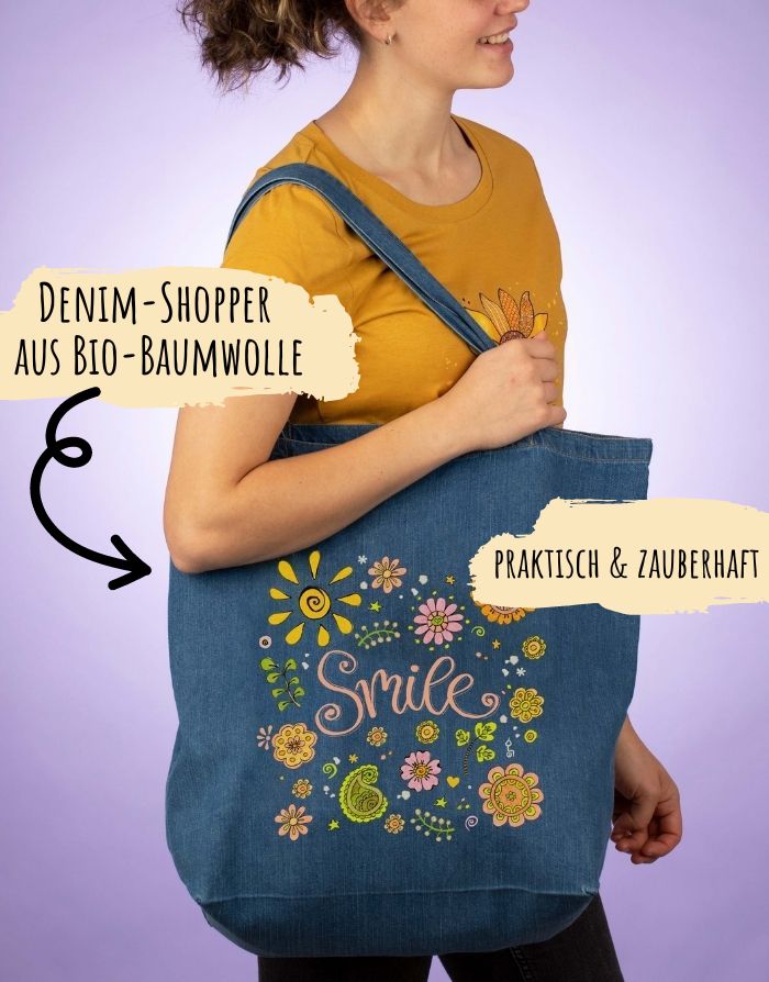 Shopper "Smile"-RollinArt