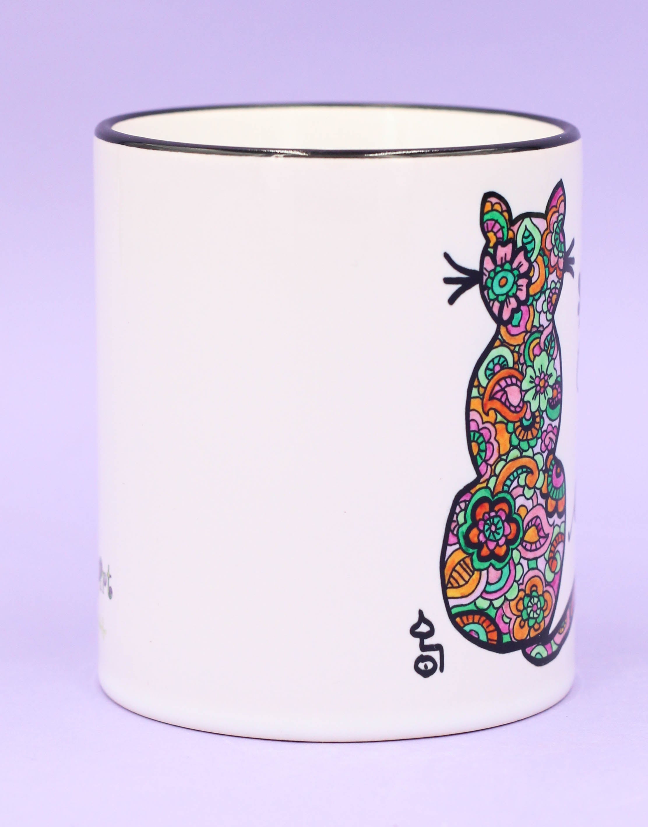Tasse "All you need is ... cat"-RollinArt