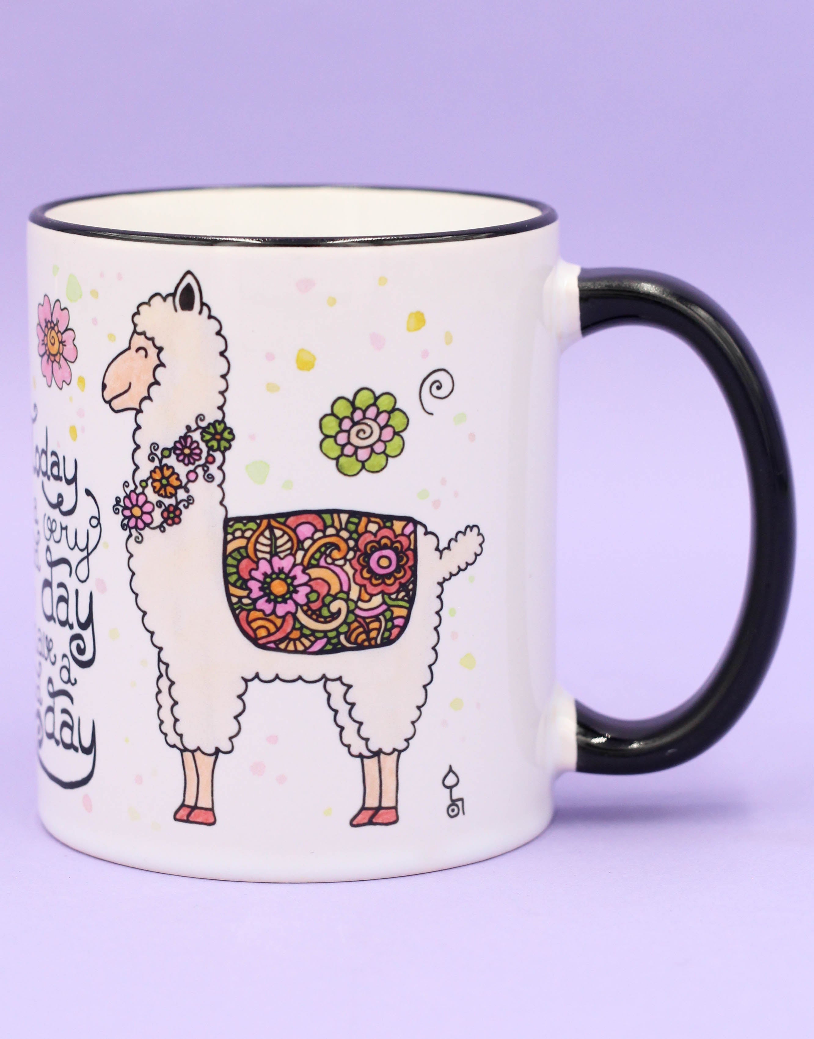 Tasse "Alpaka"-RollinArt