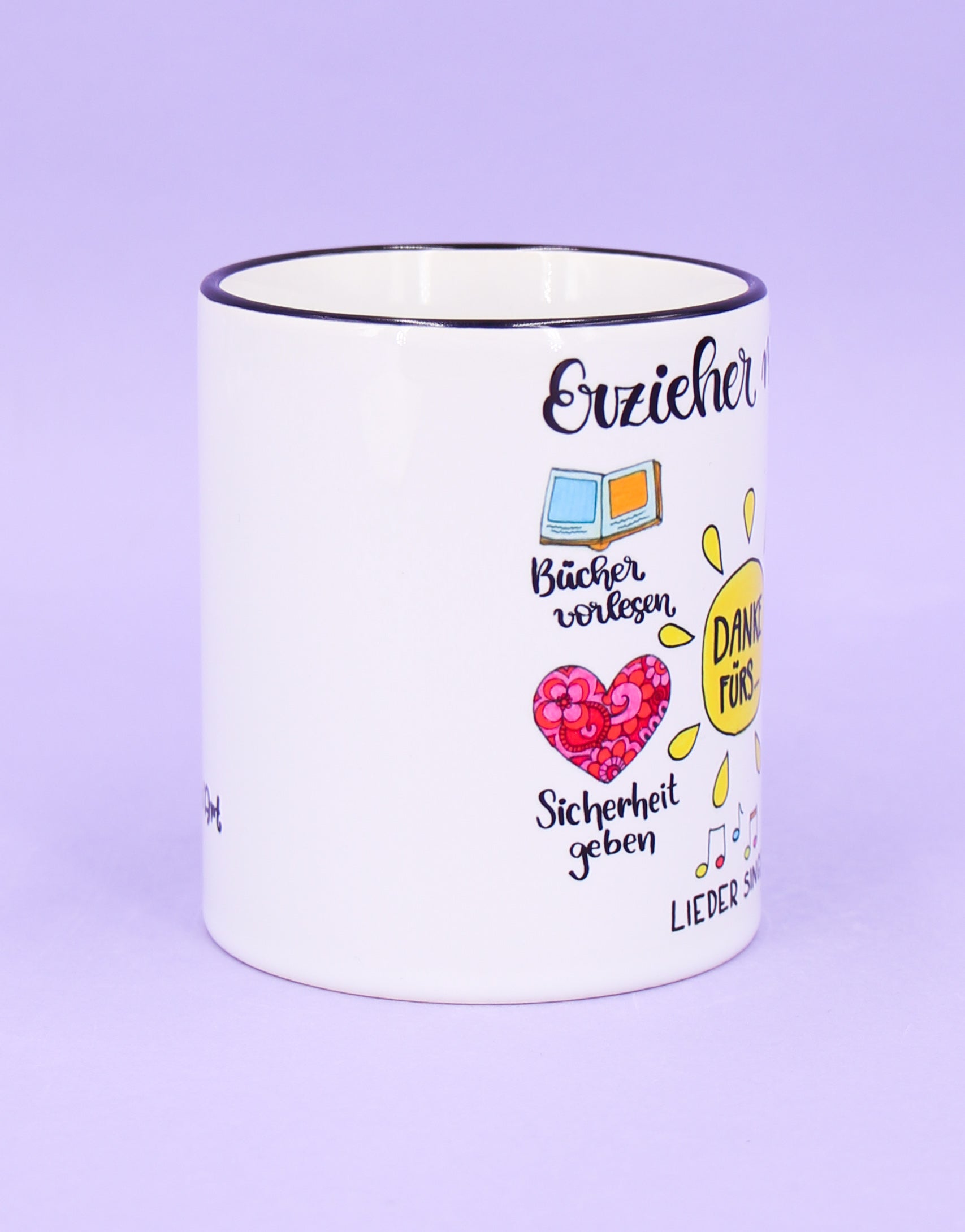 Tasse "Danke Erzieher"-RollinArt