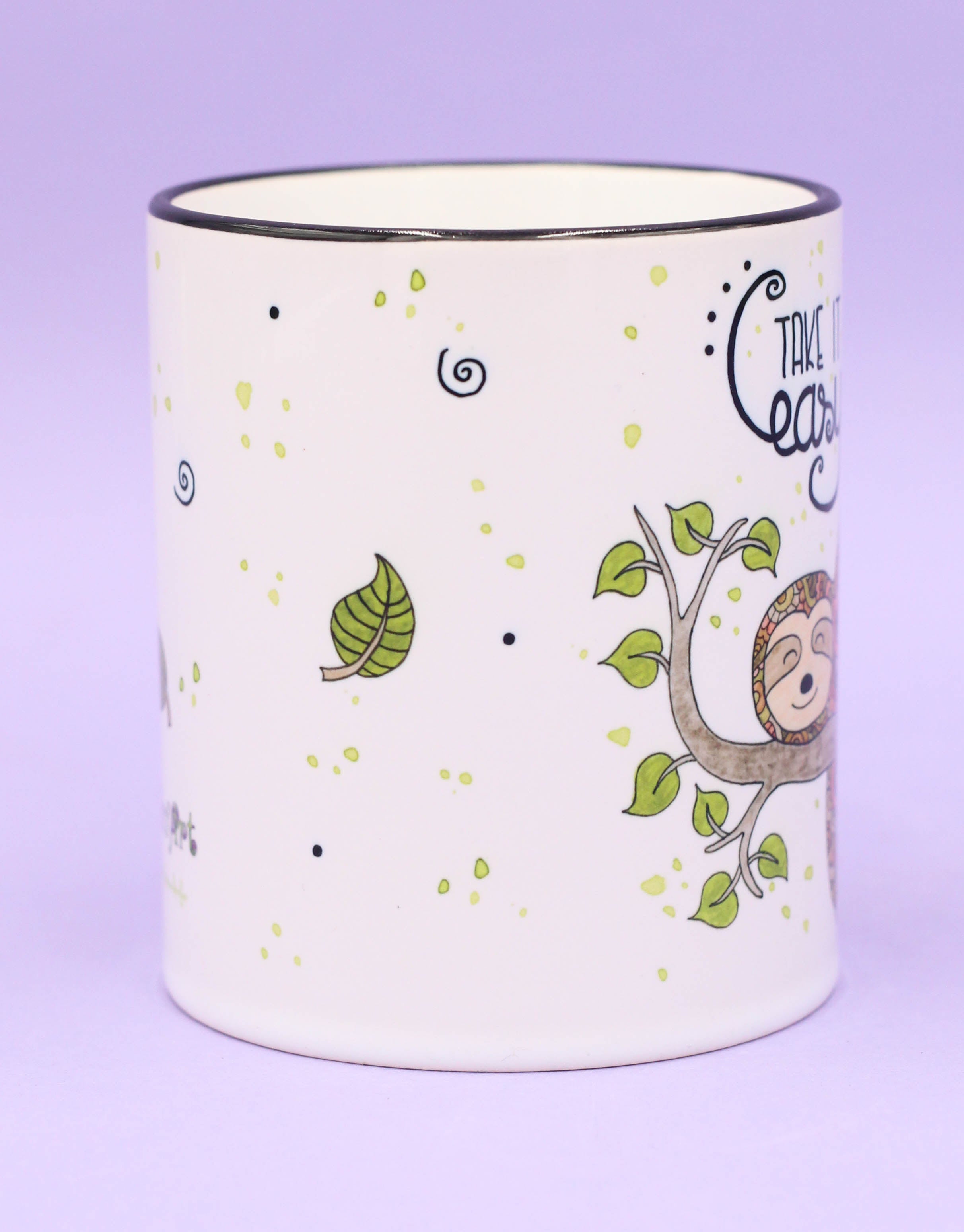 Tasse "Faultier"-RollinArt