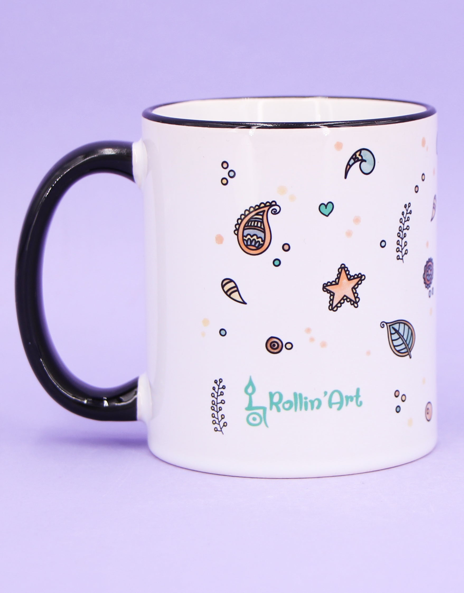 Tasse "Glück ist... Bruder"-RollinArt