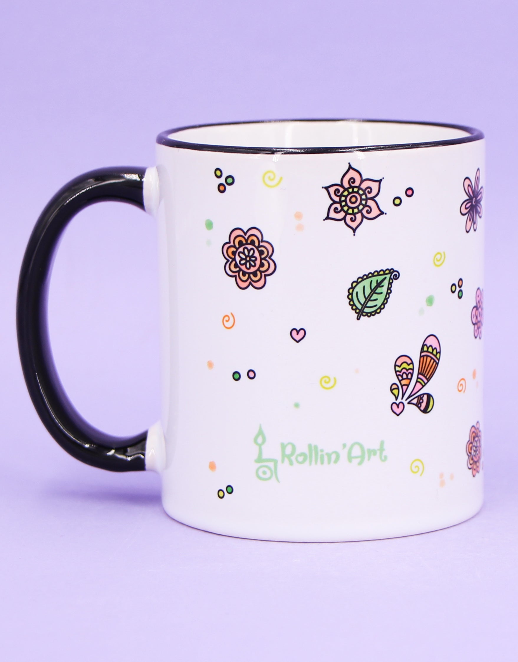 Tasse "Glück ist... Frau"-RollinArt