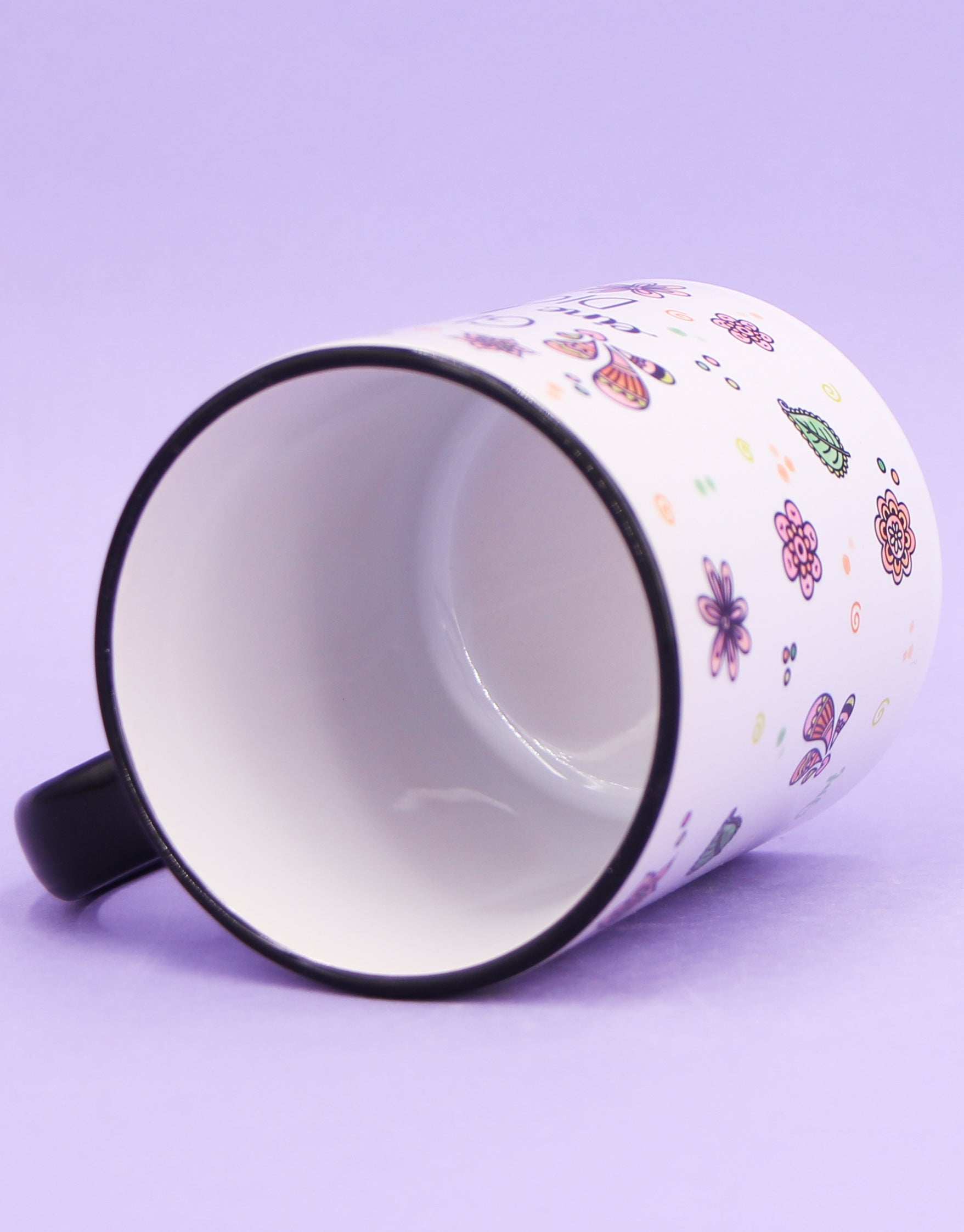 Tasse "Glück ist... Frau"-RollinArt