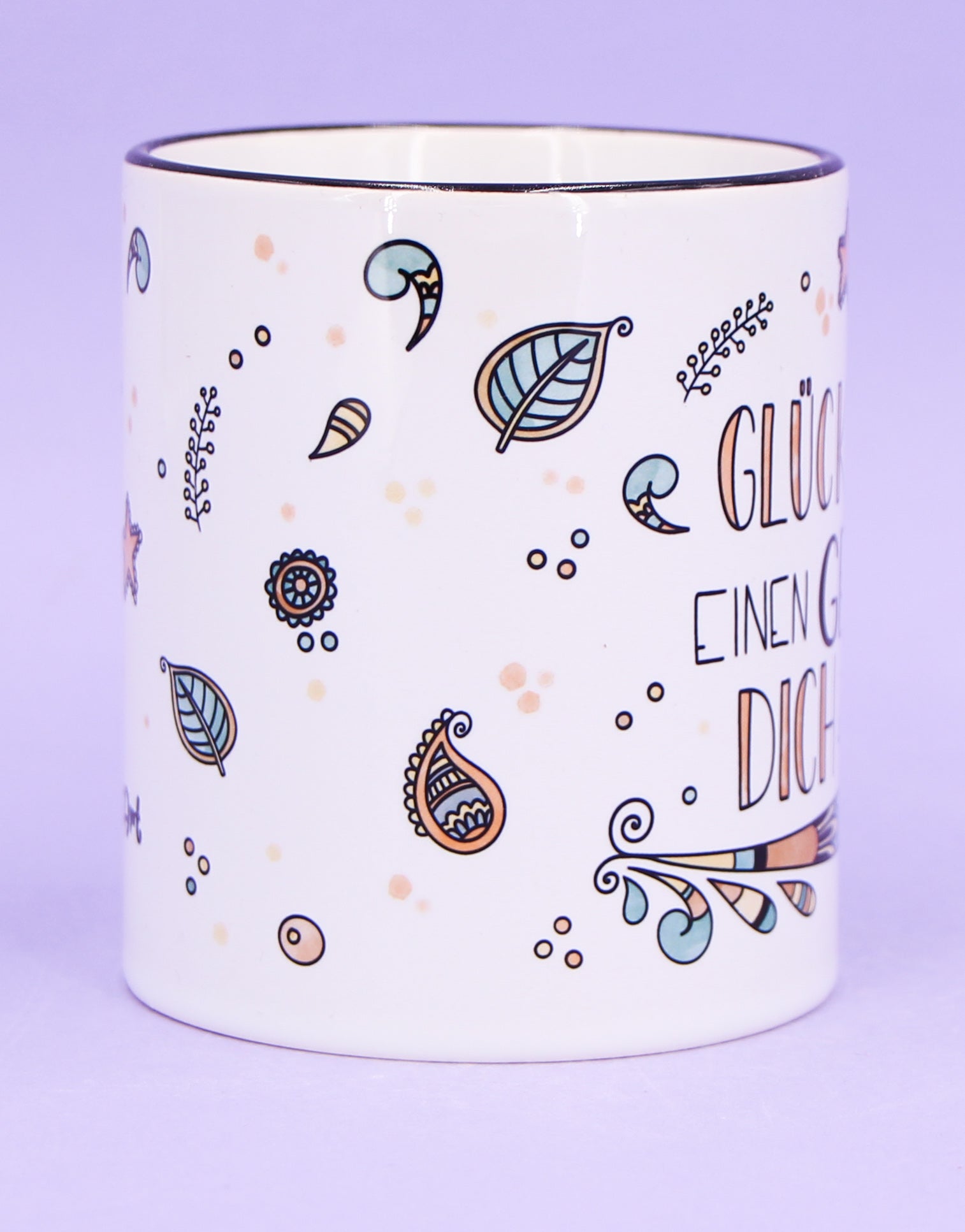 Tasse "Glück ist... Gedi"-RollinArt