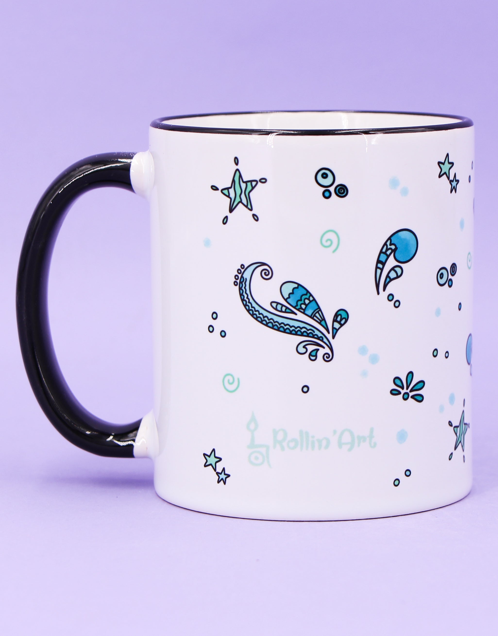 Tasse "Glück ist... Mitarbeiter"-RollinArt