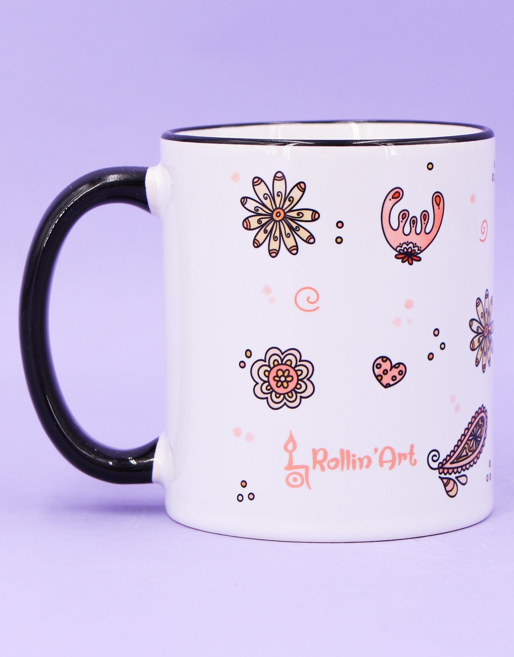 Tasse "Glück ist... Mitarbeiterin"-RollinArt