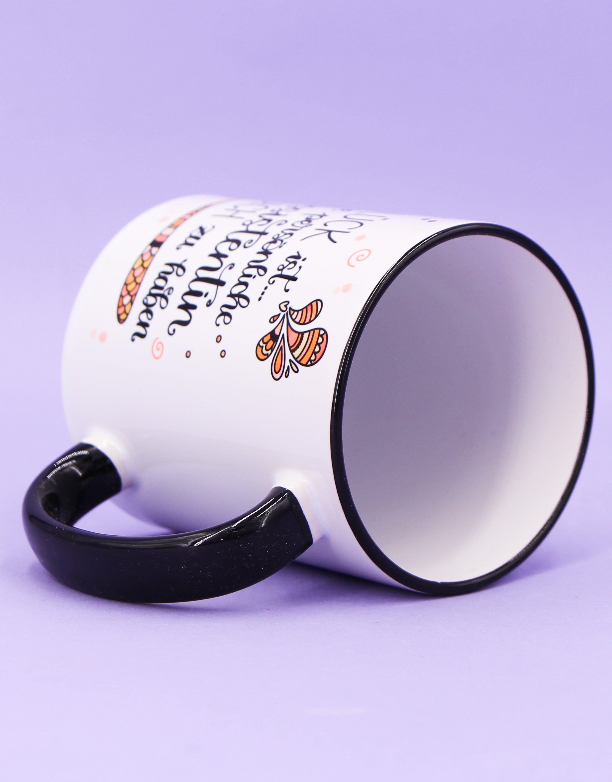 Tasse "Glück ist... persönliche Assistentin"-RollinArt