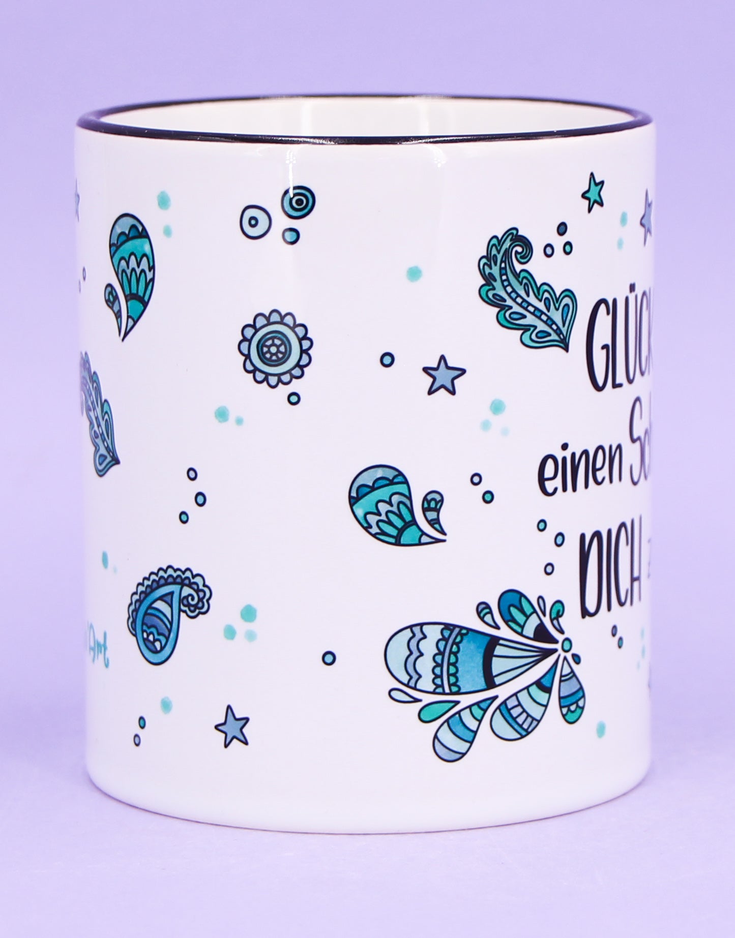 Tasse "Glück ist... Schwager"-RollinArt