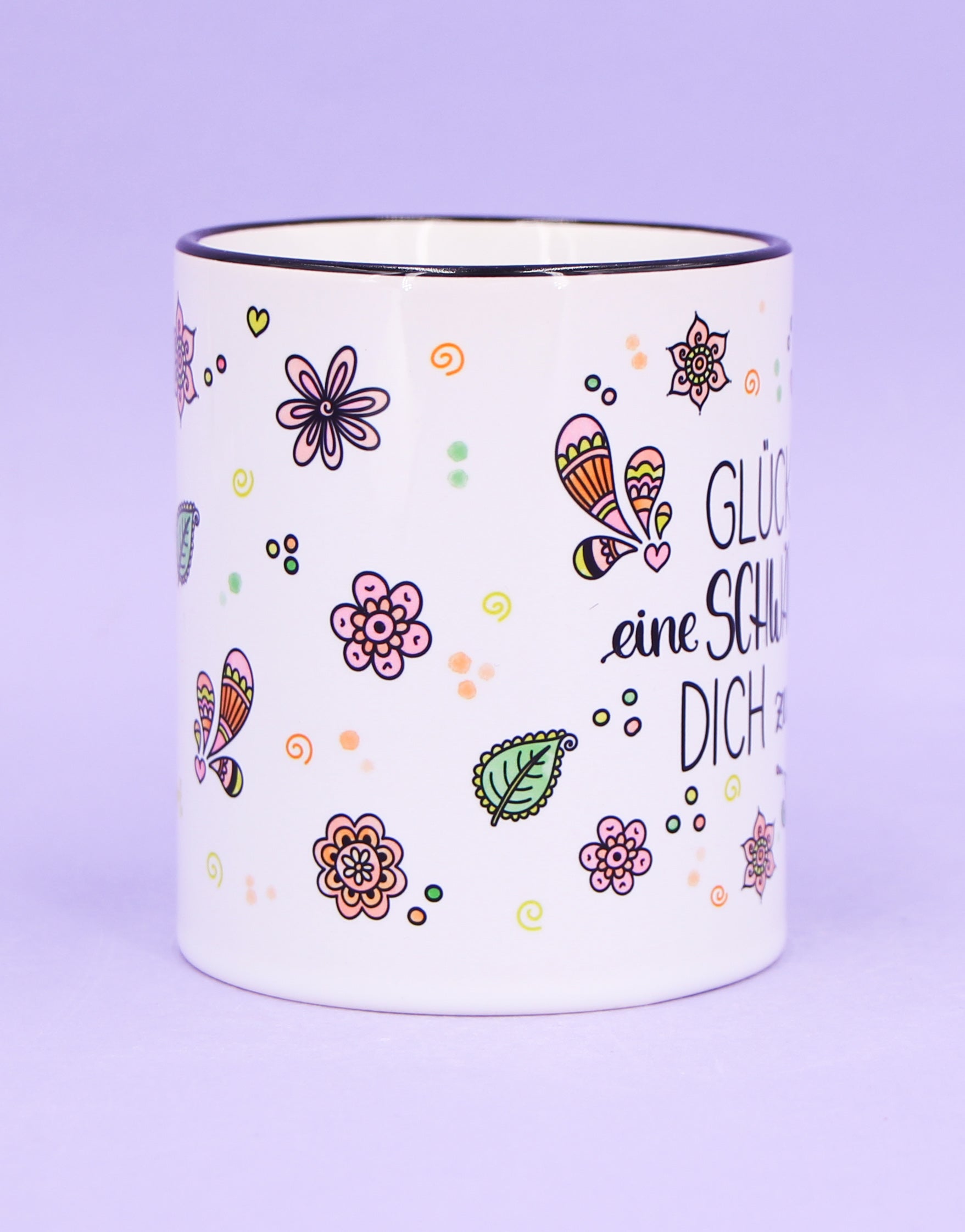 Tasse "Glück ist... Schwägerin"-RollinArt