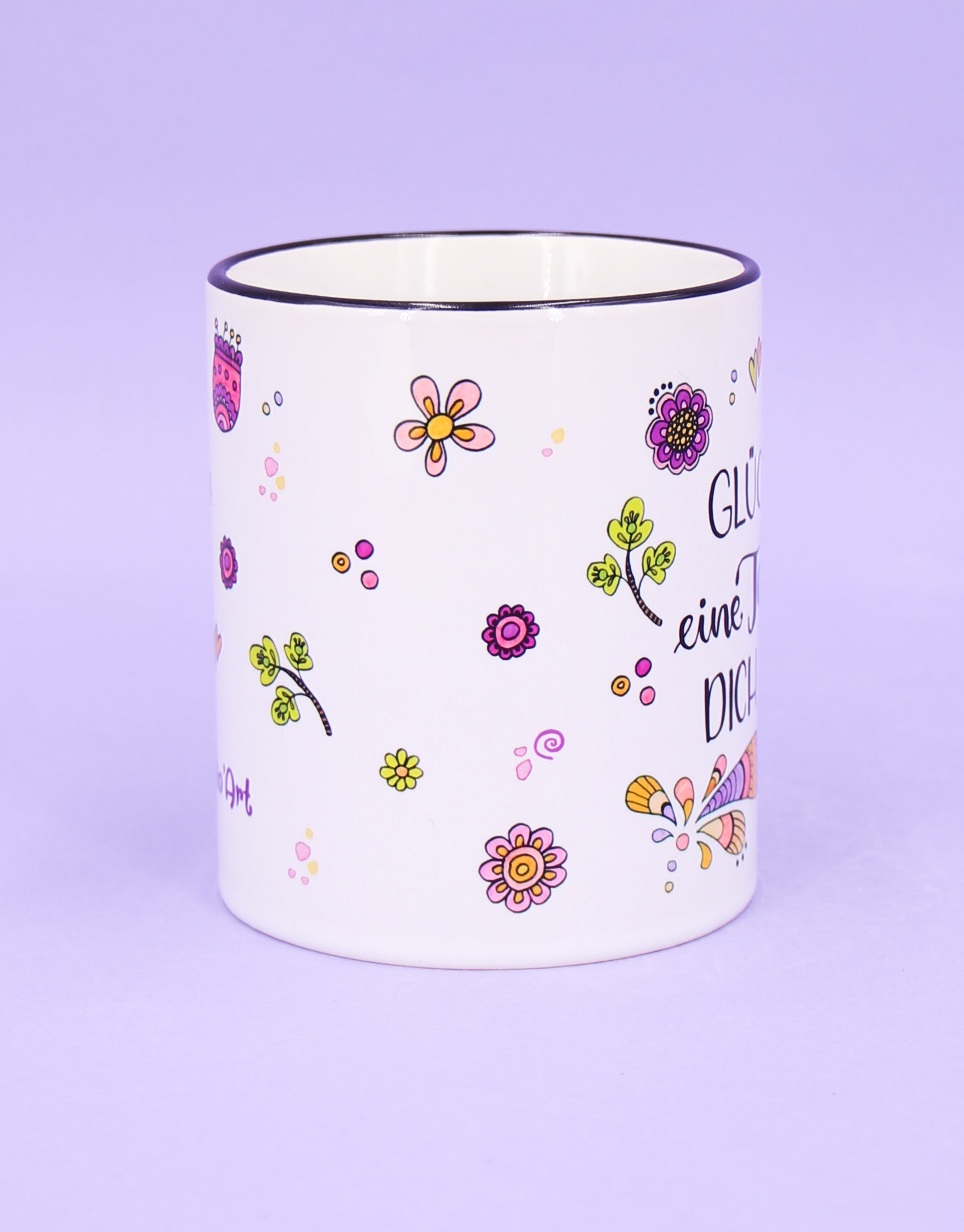 Tasse "Glück ist... Tante"-RollinArt