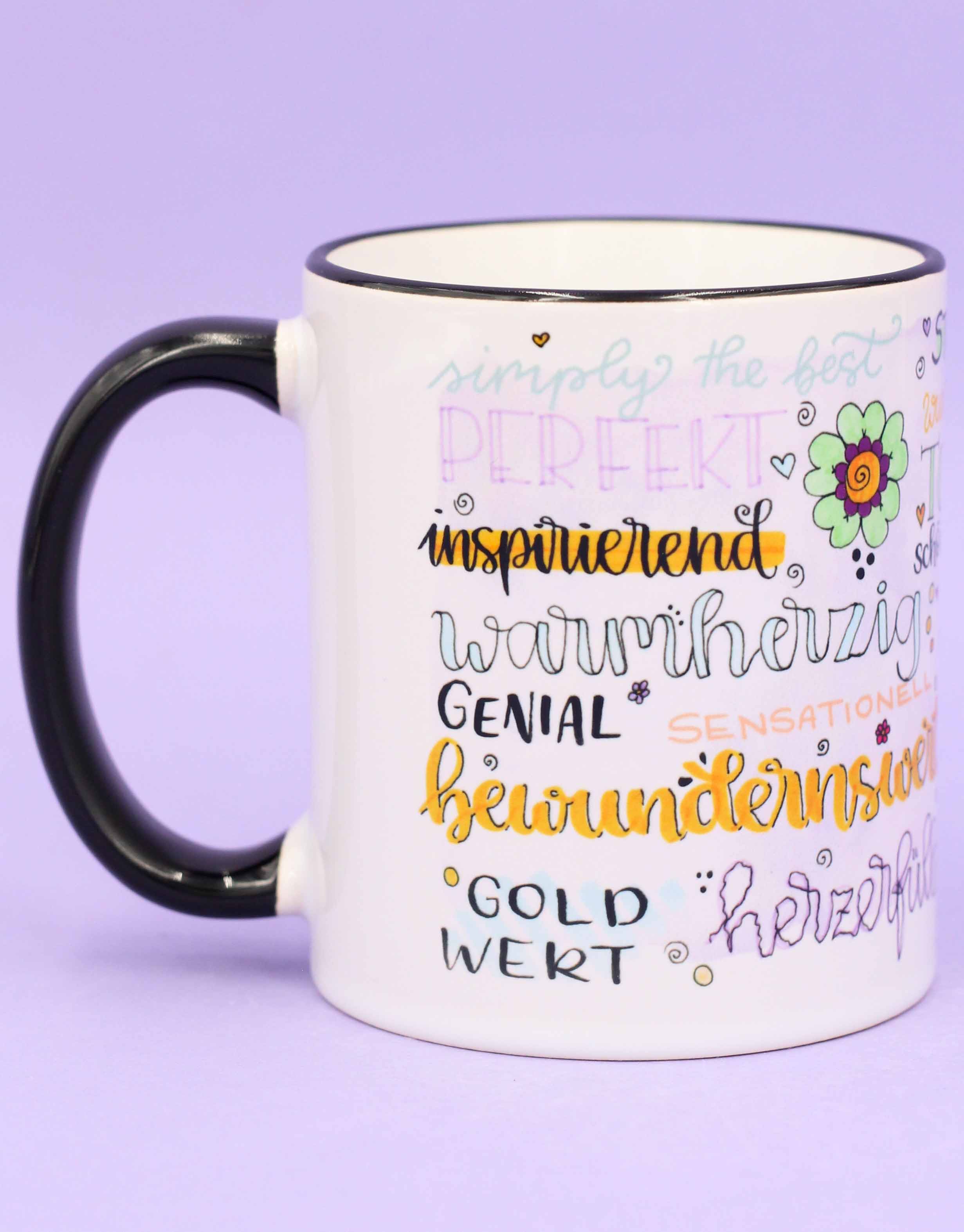 Tasse "Komplimente"-RollinArt