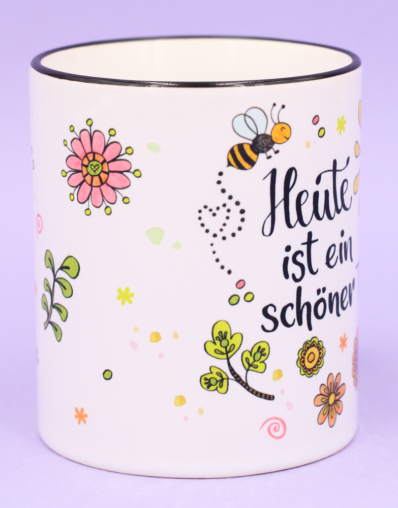 Tasse "Schöner Tag"-RollinArt