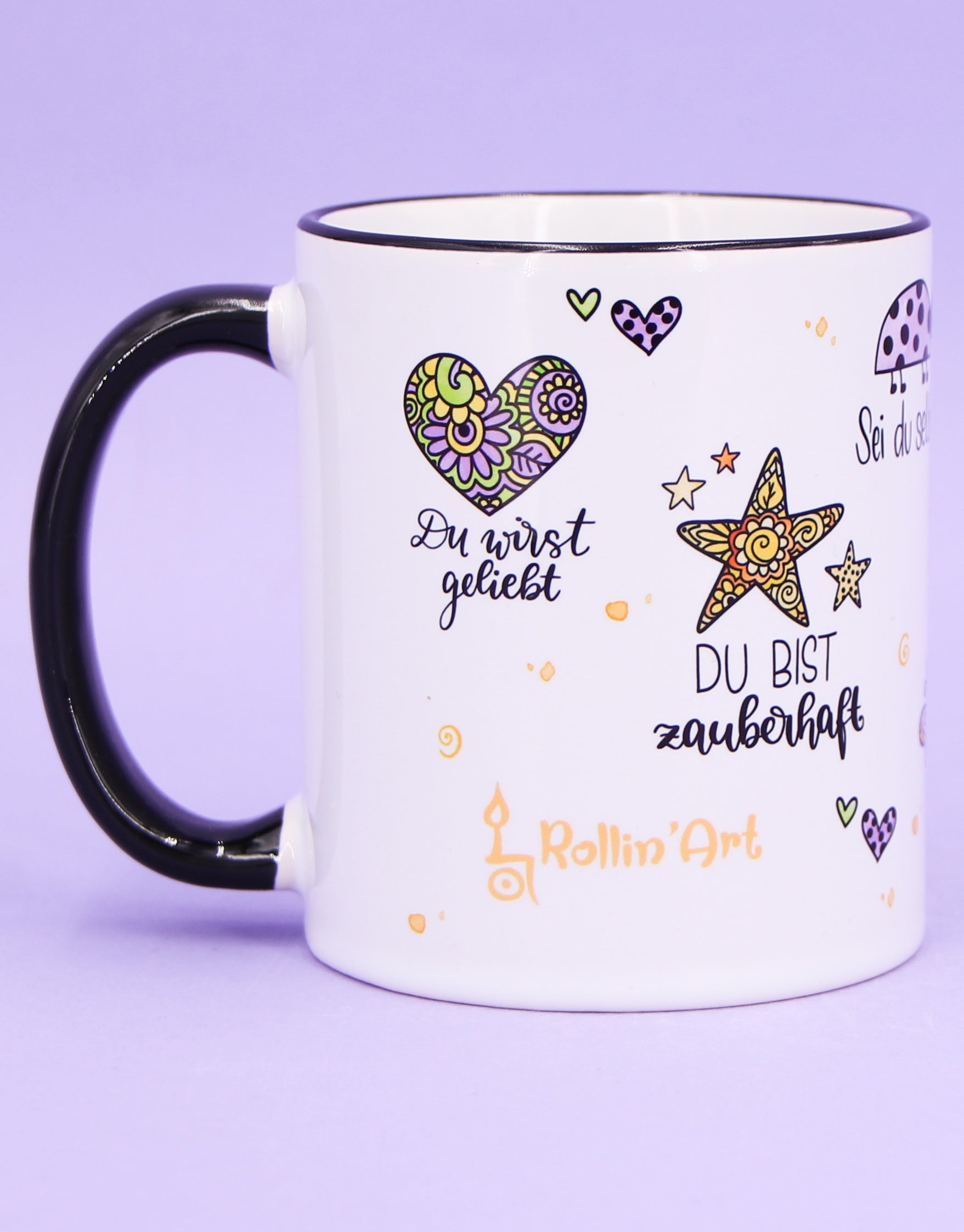 Tasse "Vergiss nicht..."-RollinArt