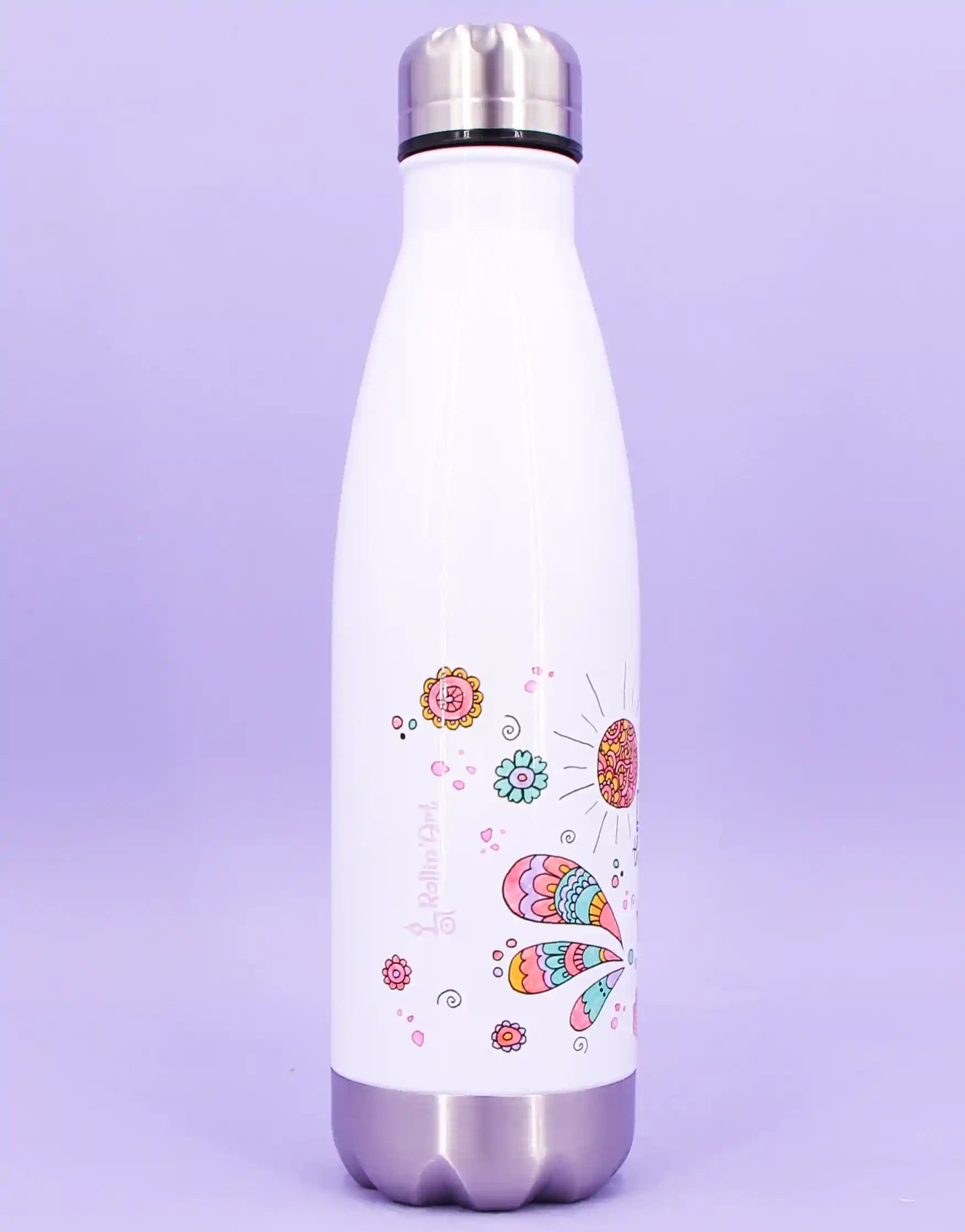 Trinkflasche "Enjoy the little things"-RollinArt