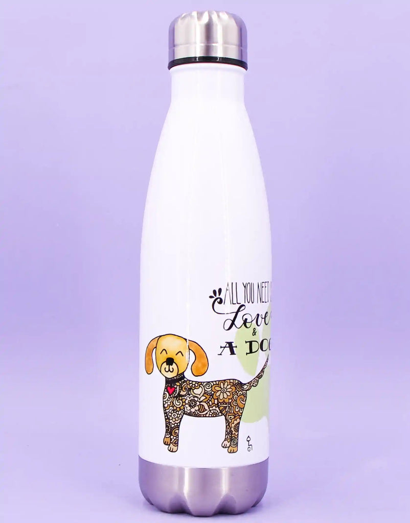 Trinkflasche "Hund"-RollinArt