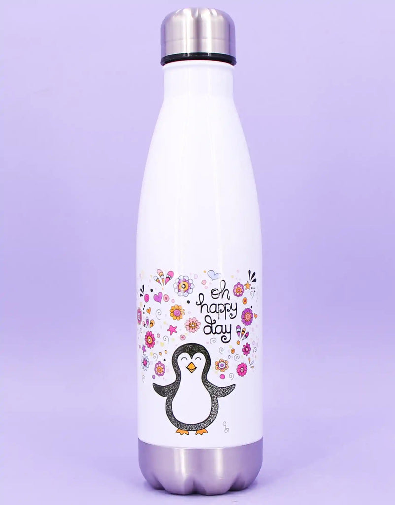 Trinkflasche "Pinguin"-RollinArt