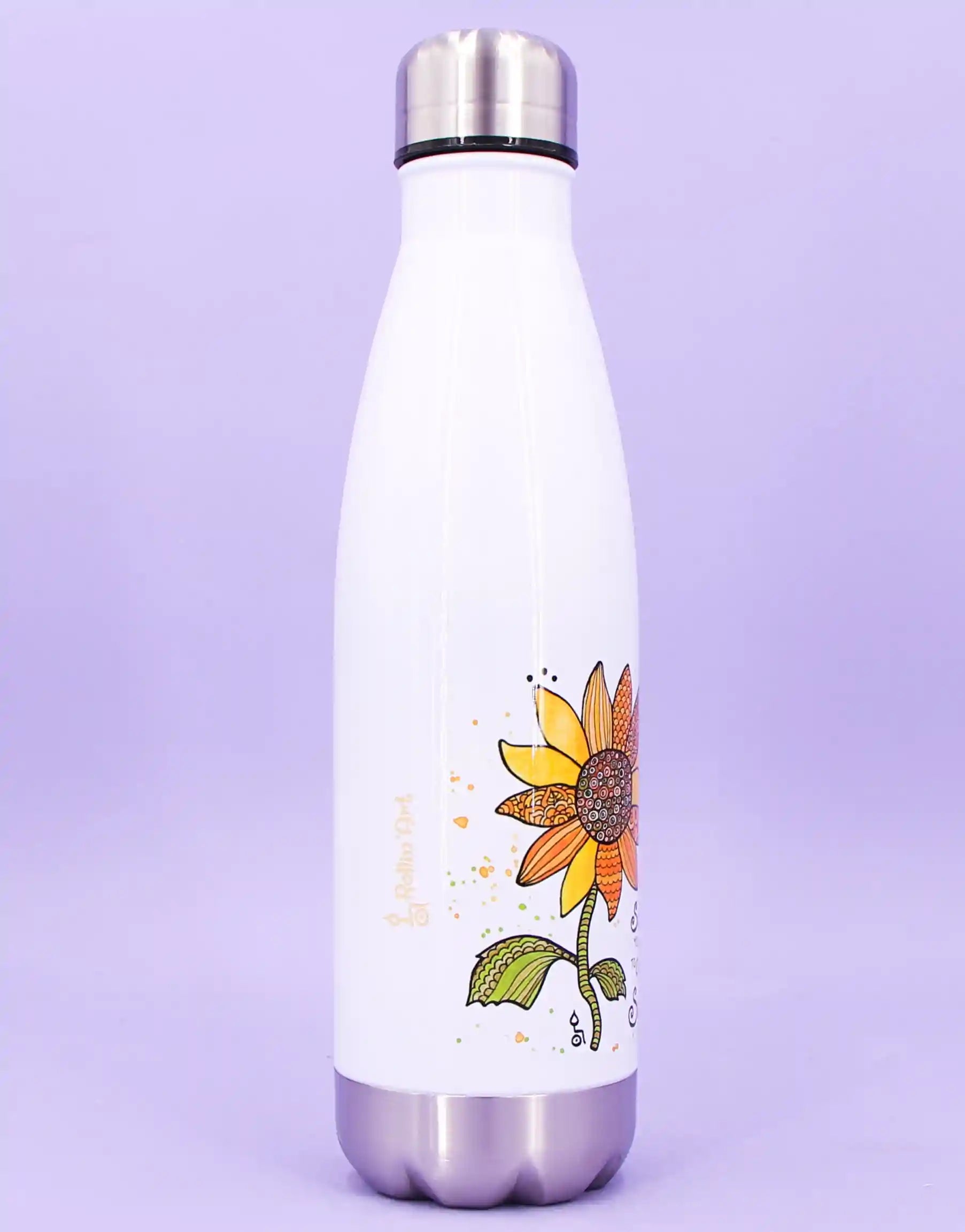 Trinkflasche "Sonnenblume"-RollinArt