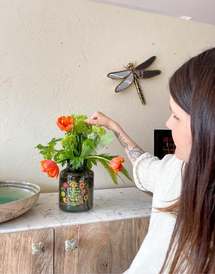 Vase "Die kleinen Dinge"-RollinArt