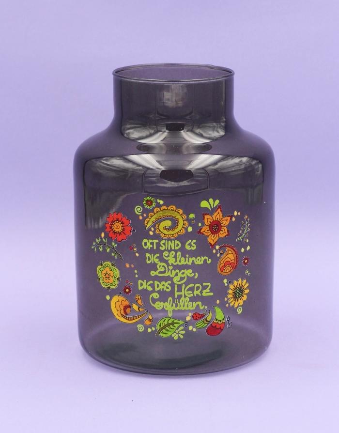 Vase "Die kleinen Dinge"-RollinArt